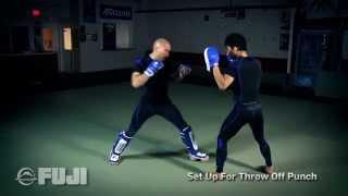 FUJI Sports Pro Tip of the Week:  How to set up for a throw off a punch with Rick Hawn