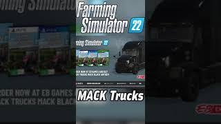 MACK Trucks in FS22!