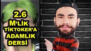 TİKTOK MAGAZİN TADINDA / ÜNLÜ TİKTOKERA ADAMLIK DERSİ