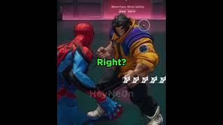 Logan Hates Spider-Man