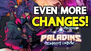 MORE PTS CHANGES! - Are These Good? (Paladins World Tour Update)