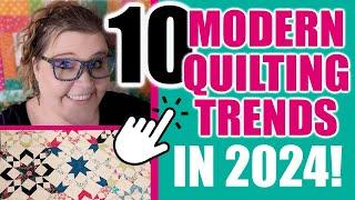 Unveiling the Hottest Quilting Trends for 2024!