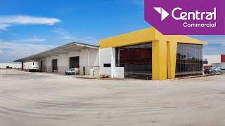 Combined Office and Logistics Depot | Central Steel Build