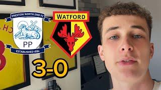 Preston 3-0 Watford... Charlie's Match Reaction