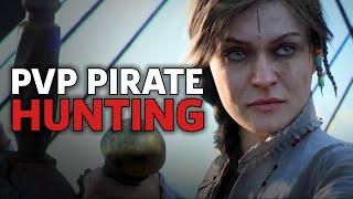 Skull and Bones Pirate Hunting Gameplay - E3 2018