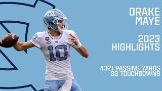 Drake Maye | 2023 Highlights