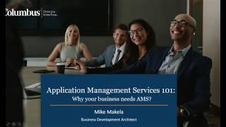 Application management services 101: why your business needs AMS