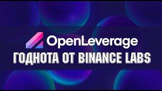 OPEN LEVERAGE - ПЕРСПЕКТИВНЫЙ ТОКЕН ОТ BINANCE LABS НА САМОМ СТАРТЕ / МАРЖИНАЛЬНАЯ ТОРГОВЛЯ