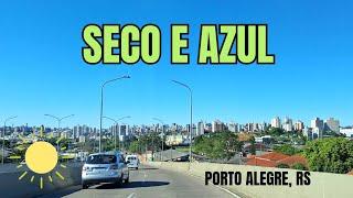 Domingo de céu azulíssimo em Porto Alegre, ruas têm movimento acima do normal - 27/10/2024