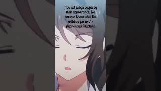 Life Quotes from anime short  #shorts