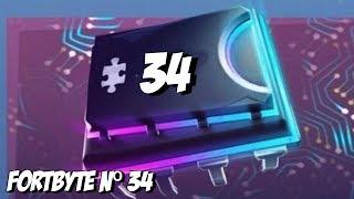 Fortbyte #34 Localización - Se encuentra entre un tenedor y un cuchillo.