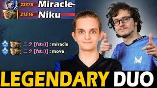 This 14 Y/O Midlaner Skills Absolutely Impressed Miracle- | BEST DUO