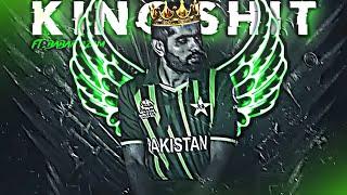 KING SHIT Ft. Babar Azam  • Babar Azam Beat Sync Edit  • Freak Editz