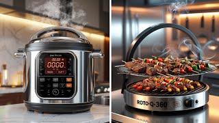 10 Must-Have Kitchen Gadgets to Upgrade Your Cooking in 2025!