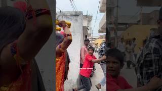 Potharaju Beating Small Boy at Bonalu 2024 #potharaju #bonalu2025 #trending #2025bonalu #viral