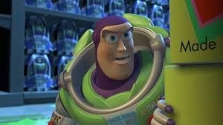 Toy Story 2 - leaving the toy store