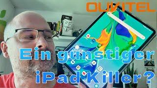  Oukitel OTS 5 - Ein günstiges Tablet als iPad Killer? #Tchnkhlfr