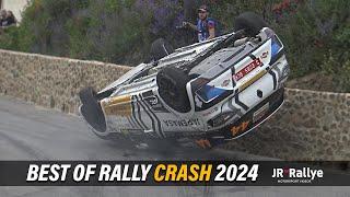 Best of Rally Crash 2024 | Crash & Fail Compilation