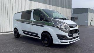 2016 Ford Transit Custom | Crew Cab Conversion