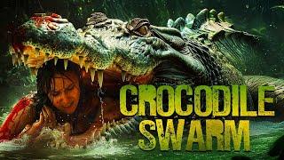 Cave of Terror | Crocodile Swarm | Full Action Adventure Movie | Free Movie