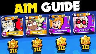 PRO AIM GUIDE - Brawl Stars