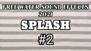 Splash Water Effects 2021 | Jome Tv