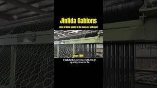 Jinlida Gabion Nets: High-Intensity Production for Global Infrastructure & Ecological Solutions