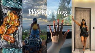 WEEKLY VLOG  BTS of a Photoshoot , Birthday Celebration, Zipline and Quad Bikes ,Girl’s Night Out