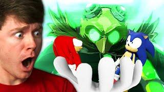 SONIC and KNUCKLES vs SUPER EGGMAN! (Reaction)