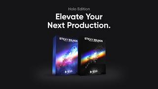 Holo Edition | San Holo Inspired Serum Presets & Sample Pack | Stickz