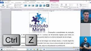 Oficina de Informática Comercial - Inclusão Digital - Microsoft Word