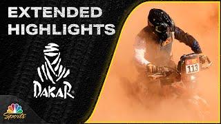 Dakar Rally 2025 - Stage 4 | EXTENDED HIGHLIGHTS | 1/8/25 | Motorsports on NBC