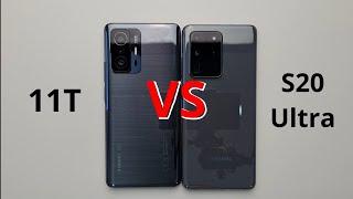 Xiaomi 11T vs Samsung S20 Ultra SPEED TEST