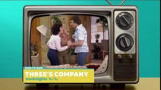 CMT Canada promo - Three's Company