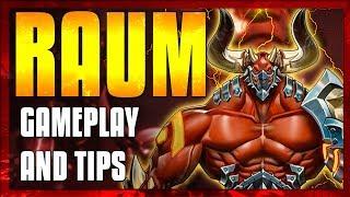 Paladins- New Champion RAUM! Gameplay and Tips!