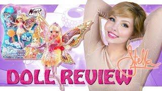 Коллекция Tynix Fairy: обзор куклы Стелла Винкс (Witty Toys) | Stella of Winx Club doll review