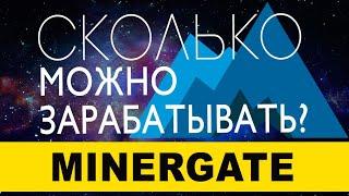 MinerGate сколько можно заработать? 