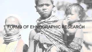 Educational Research ETHNOGRAPHIC RESEARCH