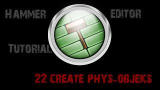 Hammer Editor Tutorial 22 - Func_Physbox