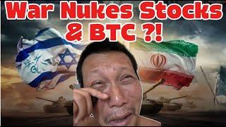 Will War Nuke Stocks & Bitcoin?! How did stocks & BTC do in past wars? #crypto #BTC #trading #war