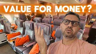 Singapore Airlines Premium Economy is it worth the upgrade?