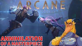 Arcane Season 2: Annihilation of a Masterpiece - Part 1