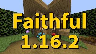 1.16.2 - How to Install Faithful 64x64 Resource Pack