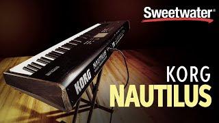 Korg Nautilus Digital Performance Workstation Demo