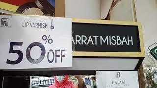 Masarrat Misbah Makeup products sale 50% off || Best Makeup Brand