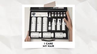 I Care My Hair Package ASMR