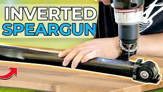 Assemble an Inverted Roller Speargun With a ROCKET ENGINEER