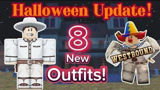 Roblox Westbound Halloween Update