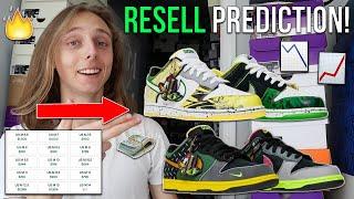 GOOD FLIP? WHAT THE DUCK OREGON DUNK LOW "AWAY/HOME" RESELL PREDICTION! (Sell OR Hold?)