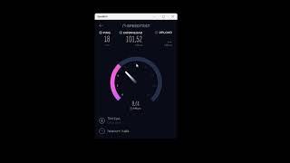 Speedtest LTE Tim - Dinami (VV)